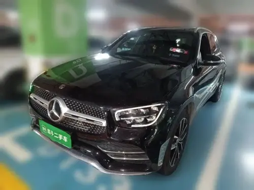 Mercedes-Benz GLC-Class, 2020