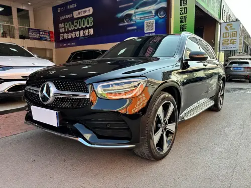 Mercedes-Benz GLC-Class, 2023
