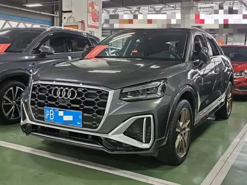 Audi Q2, 2022