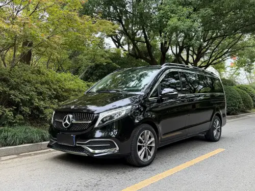 Mercedes-Benz V-Class, 2021