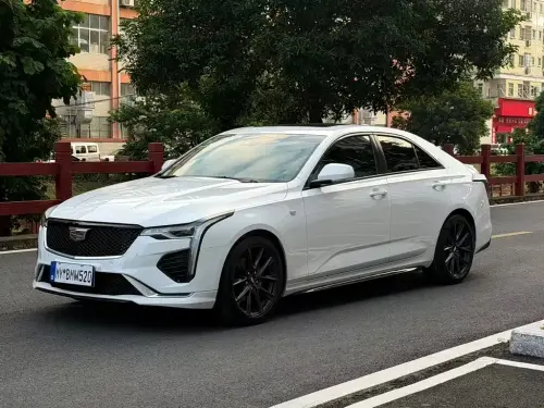 Cadillac CT4, 2020