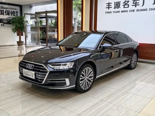 Audi A8, 2021