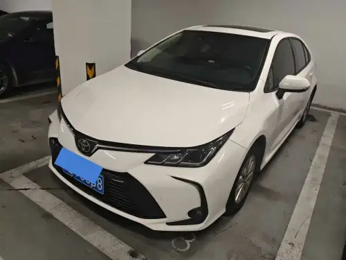 Toyota Corolla, 2019