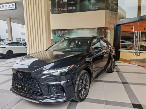 Lexus RX, 2023