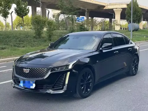 Cadillac CT5, 2020
