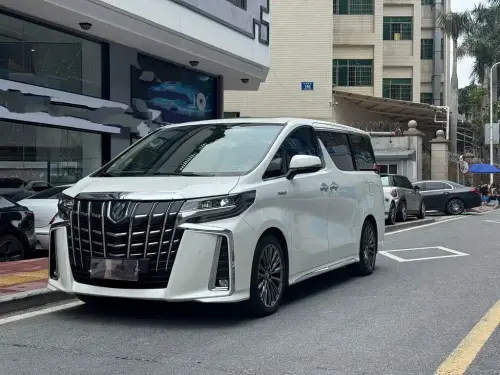 Toyota Alphard, 2021
