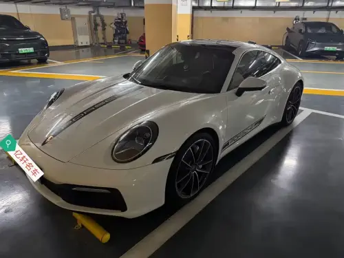 Porsche 911, 2024