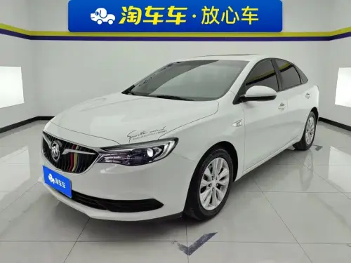 Buick Excelle GT, 2020