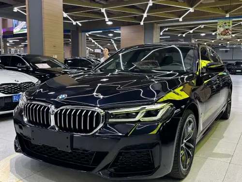 BMW 5-Series, 2021