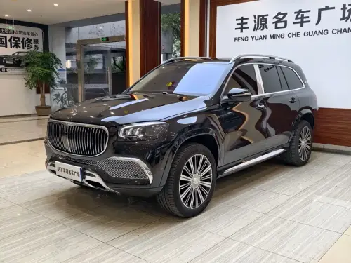 Mercedes-Benz GLS-Class, 2021