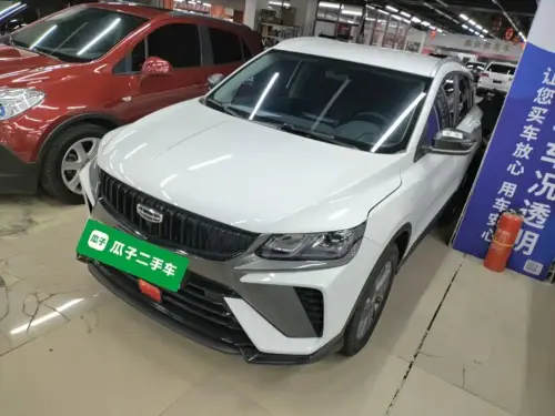 Geely Binyue, 2025