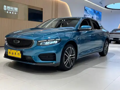 Geely Preface, 2021