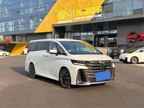 Toyota Vellfire, 2025