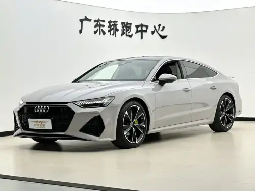 Audi A7, 2020
