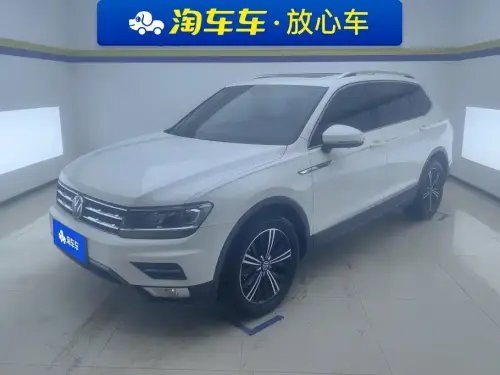 Volkswagen Tiguan, 2021