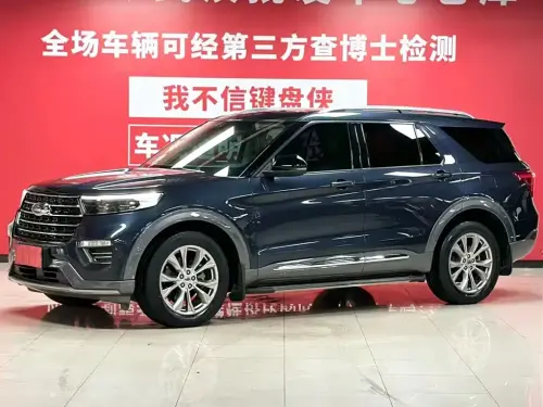 Ford Explorer, 2021