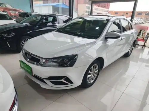 Geely Emgrand, 2021