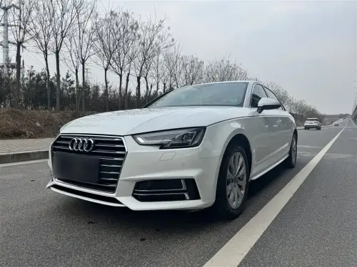 Audi A4, 2020