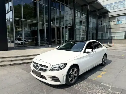 Mercedes-Benz C-Class, 2020