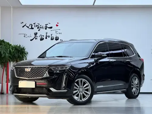 Cadillac XT6, 2021