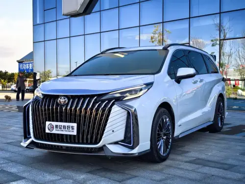 Toyota Granvia, 2024
