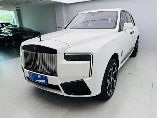 Rolls-Royce Cullinan, 2020