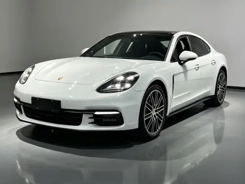 Porsche Panamera, 2020
