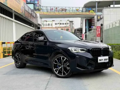 BMW X4M, 2024