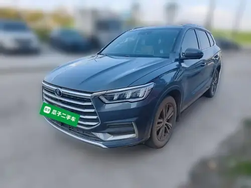 BYD Song Pro, 2020