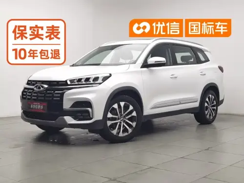 Chery Tiggo 8, 2021