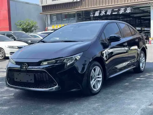 Toyota Levin, 2020