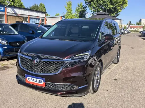 Buick GL8, 2021