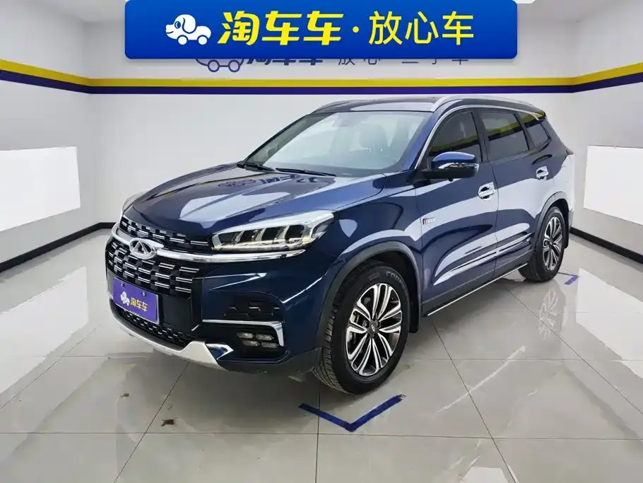 Chery Tiggo 8, 2019