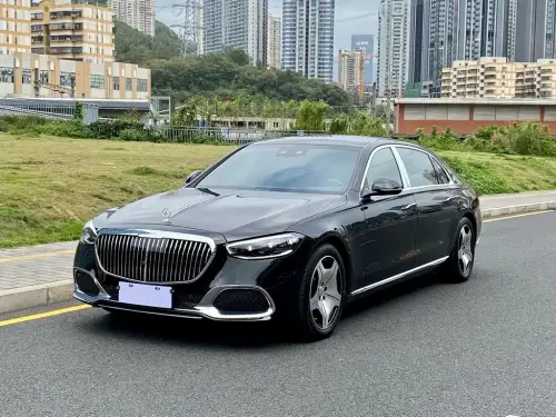 Mercedes-Benz S-Class, 2021