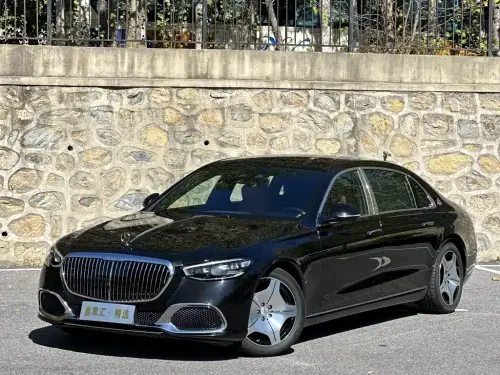 Mercedes-Benz S-Class, 2024
