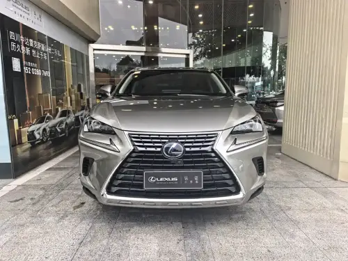 Lexus NX, 2021