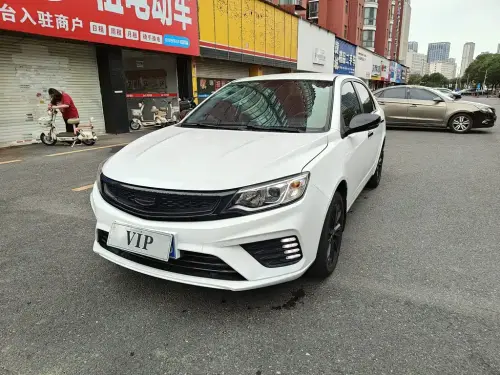 Geely Vision, 2021