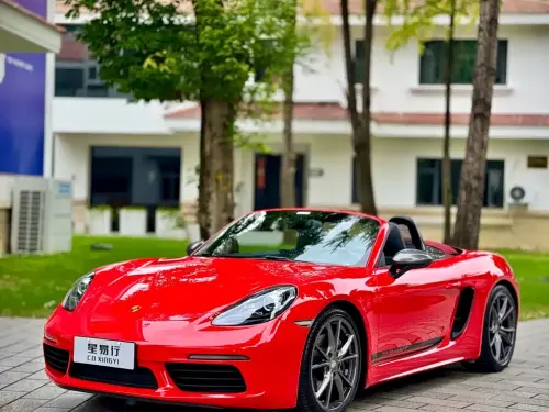 Porsche 718, 2020