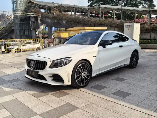 Mercedes-Benz C-Class AMG, 2020