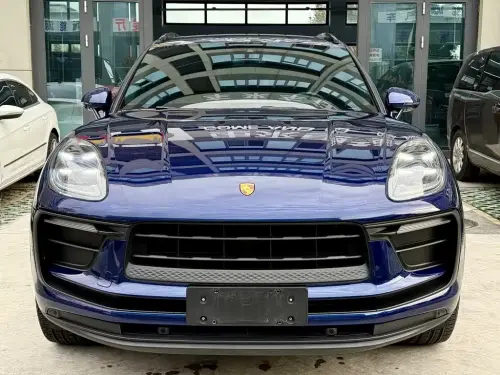 Porsche Macan, 2022
