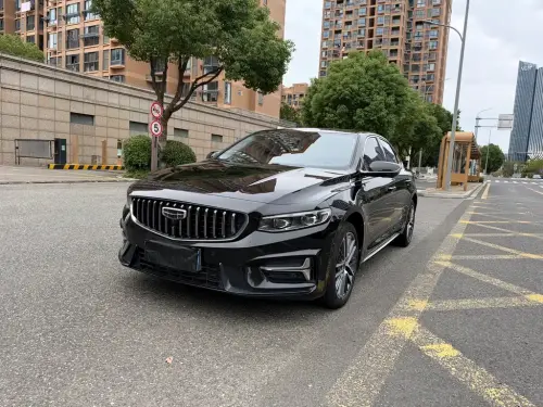 Geely Preface, 2023