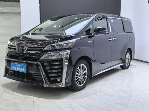 Toyota Vellfire, 2022