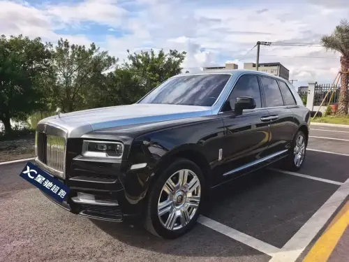 Rolls-Royce Cullinan, 2021