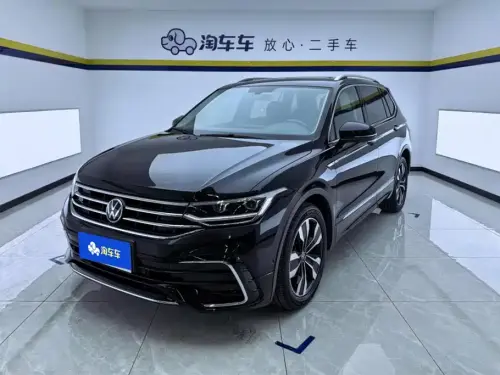 Volkswagen Tiguan, 2021