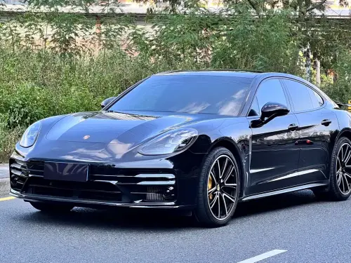 Porsche Panamera, 2021