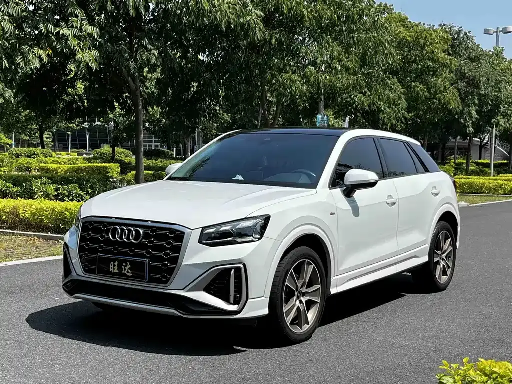 Audi Q2, 2022