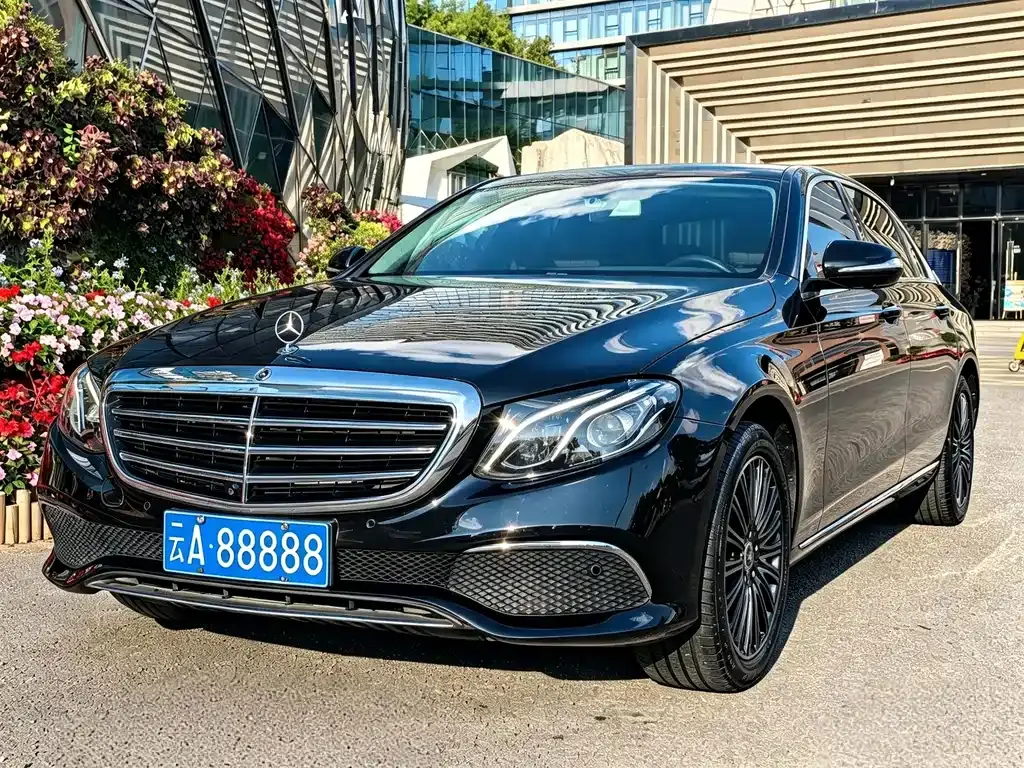 Mercedes-Benz E-Class, 2020