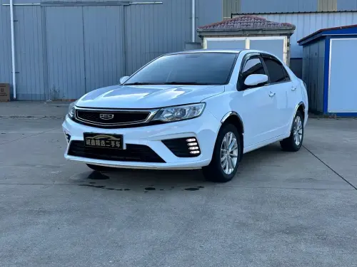 Geely Vision, 2020