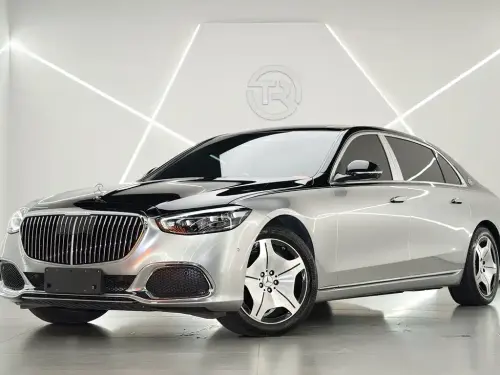 Mercedes-Benz S-Class, 2024