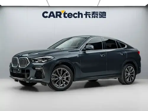 BMW X6, 2021